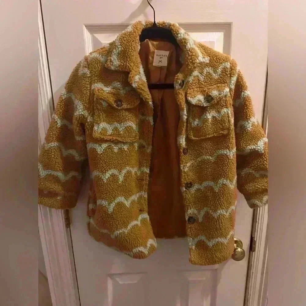 Hayden girls shacket